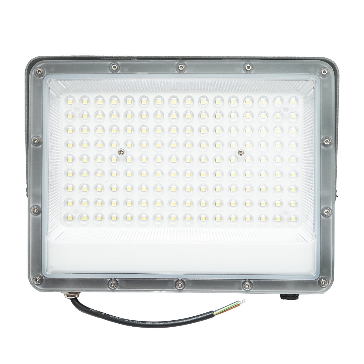 Proiector LED 100W, 220V, 6500K, IP66, 270x208x25mm Breckner Germany